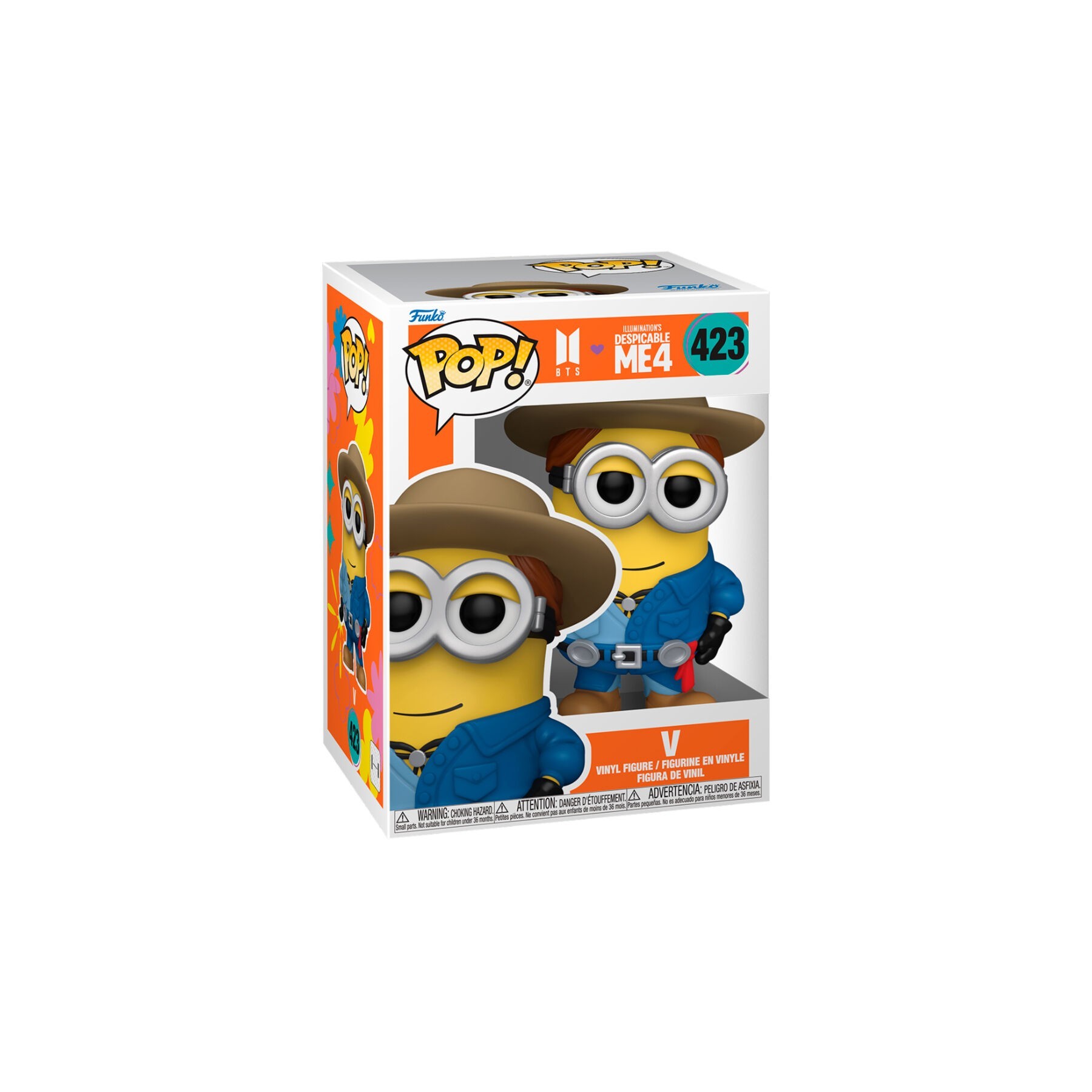 Figura Pop Gru Mi Villano Favorito 4 V Minion