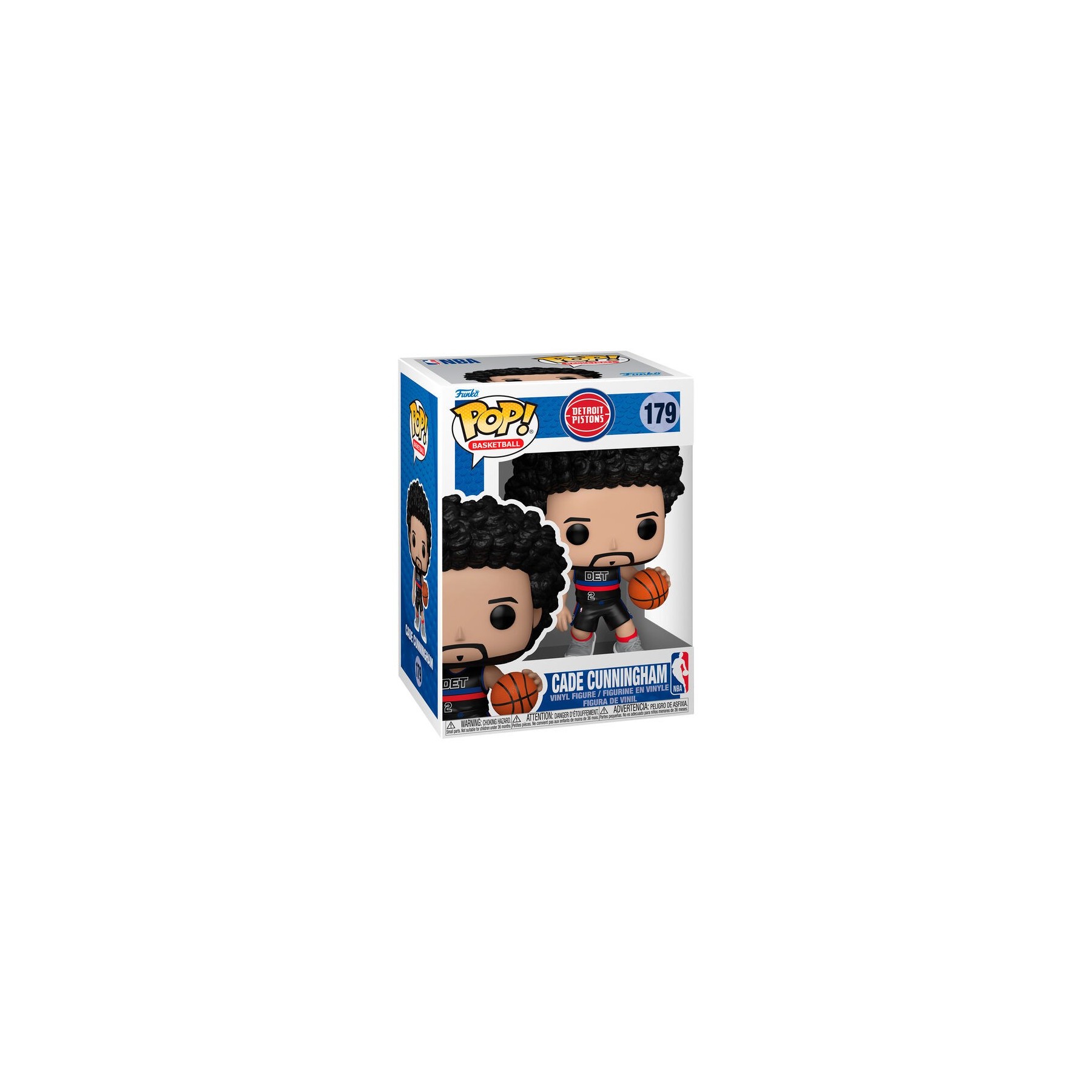 Figura Pop Nba Detroit Pistons Cade Cunningham