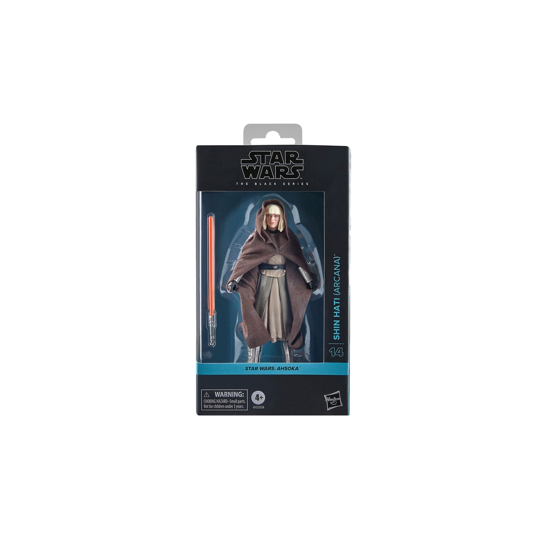 Figura Shin Hati Arcana Ahsoka Star Wars 15Cm