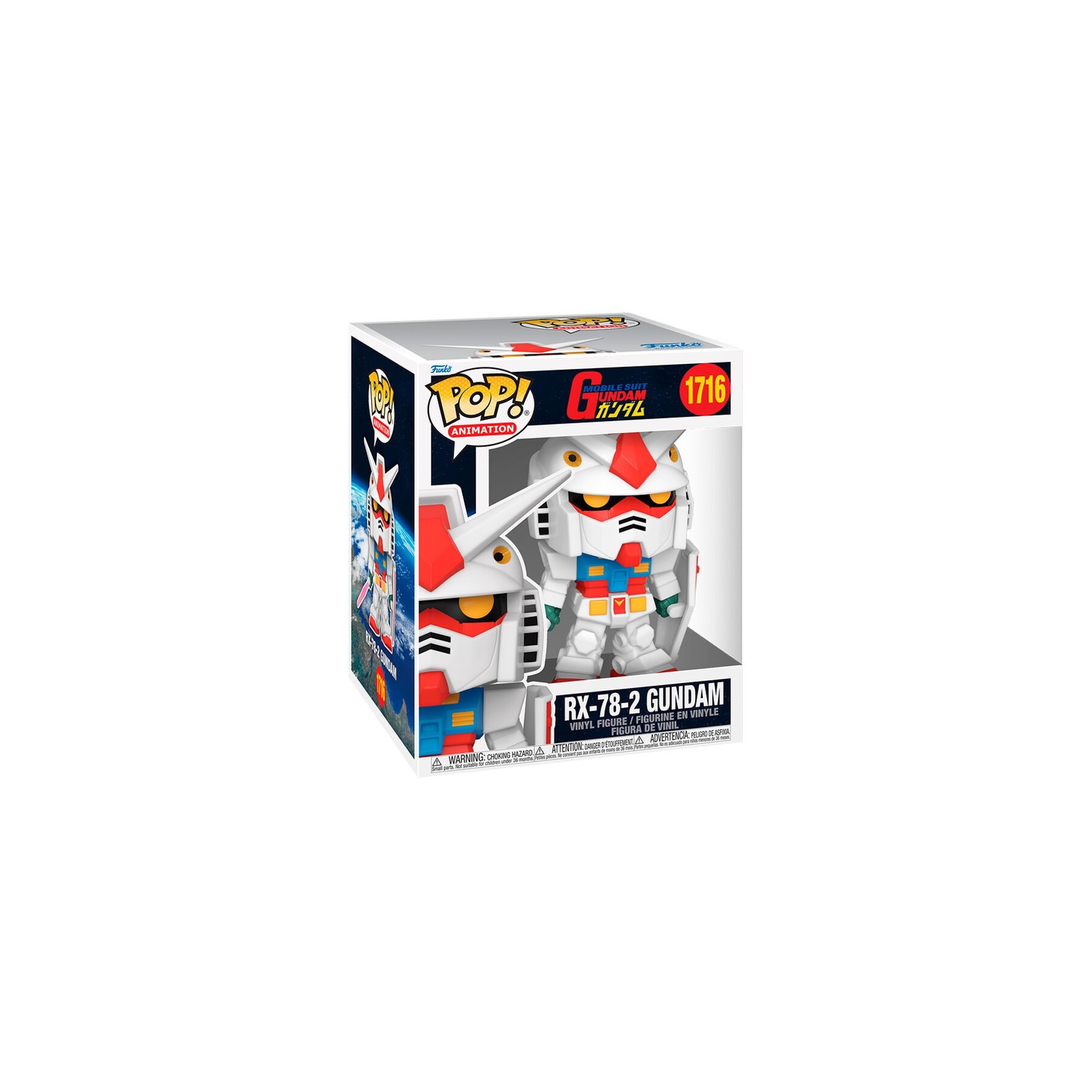 Figura Pop Super Mobile Suit Gundam Rx-78-2 Gundam