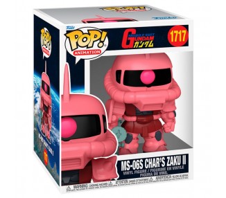 Figura Pop Super Mobile Suit Gundam Ms-06S Chars Zaku Ii