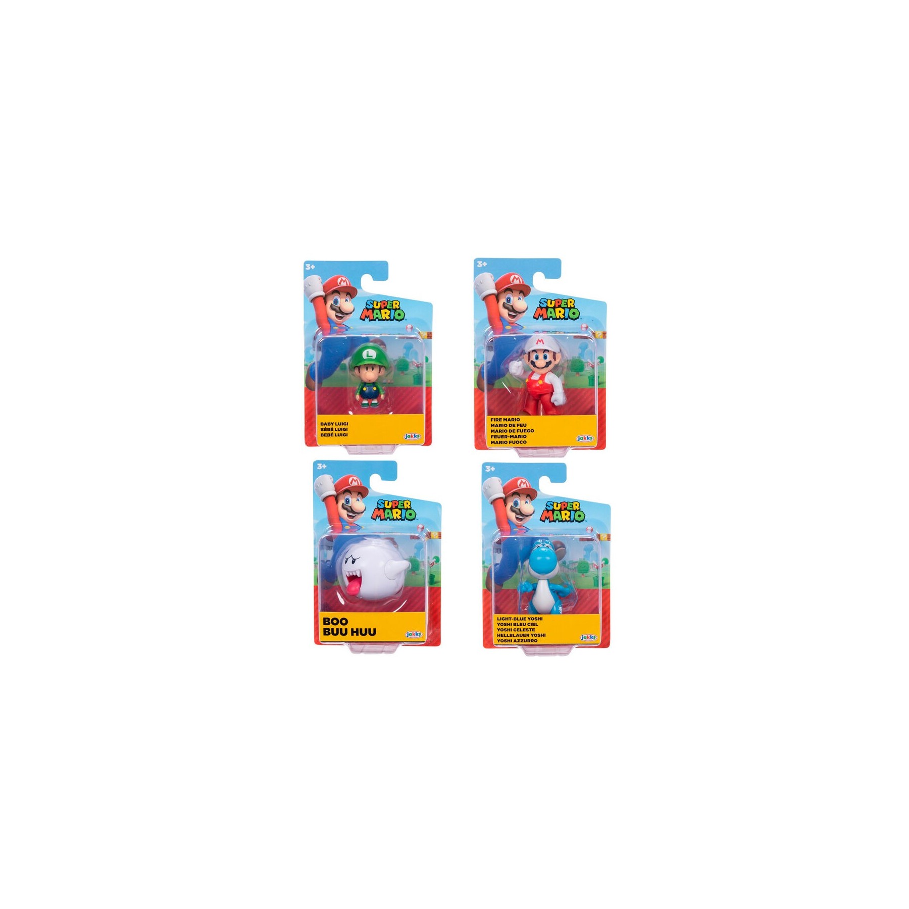 Figura Wave 49 Super Mario Bros 6Cm Surtido 8 Unidades