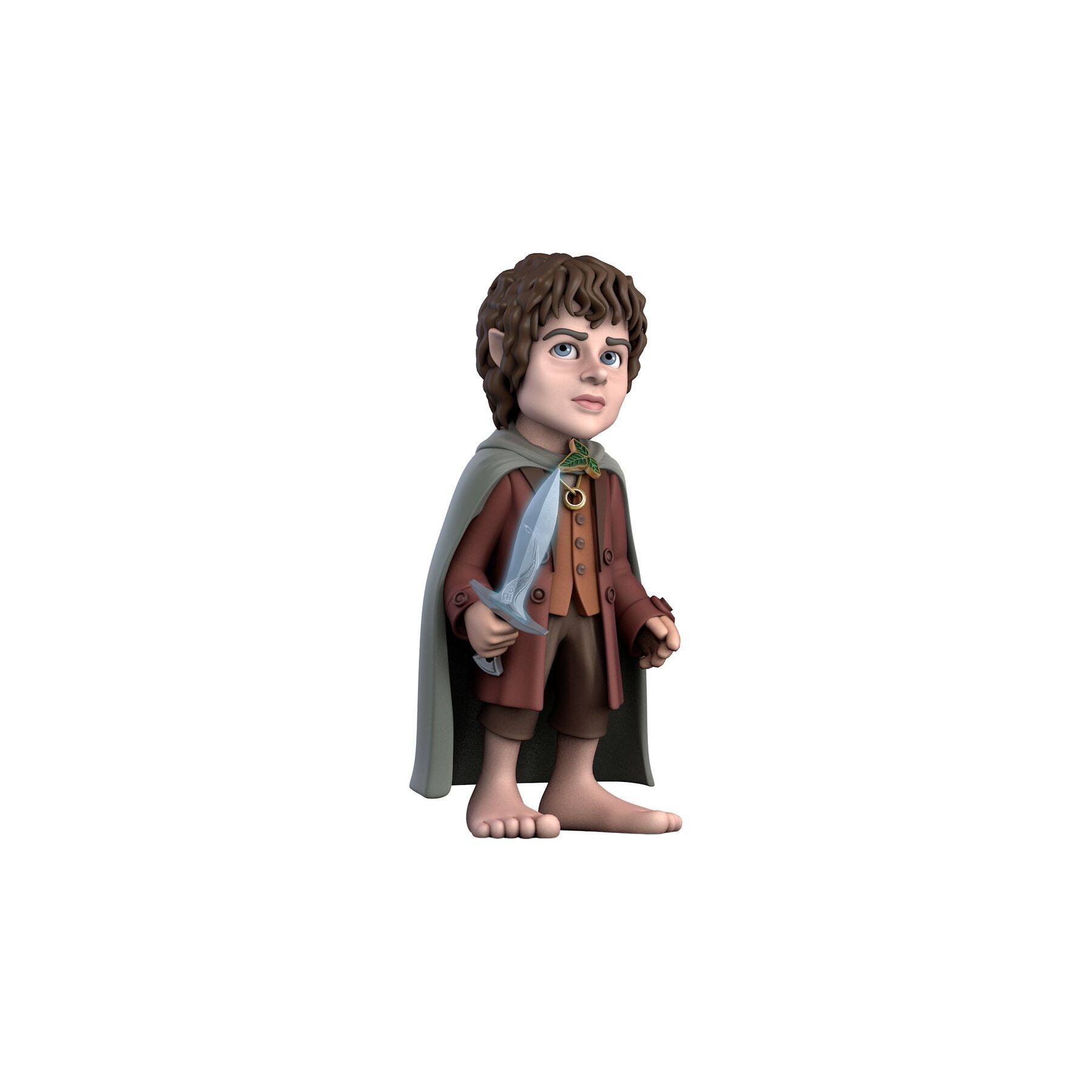 Figura Minix Frodo El Señor De Los Anillos 12Cm