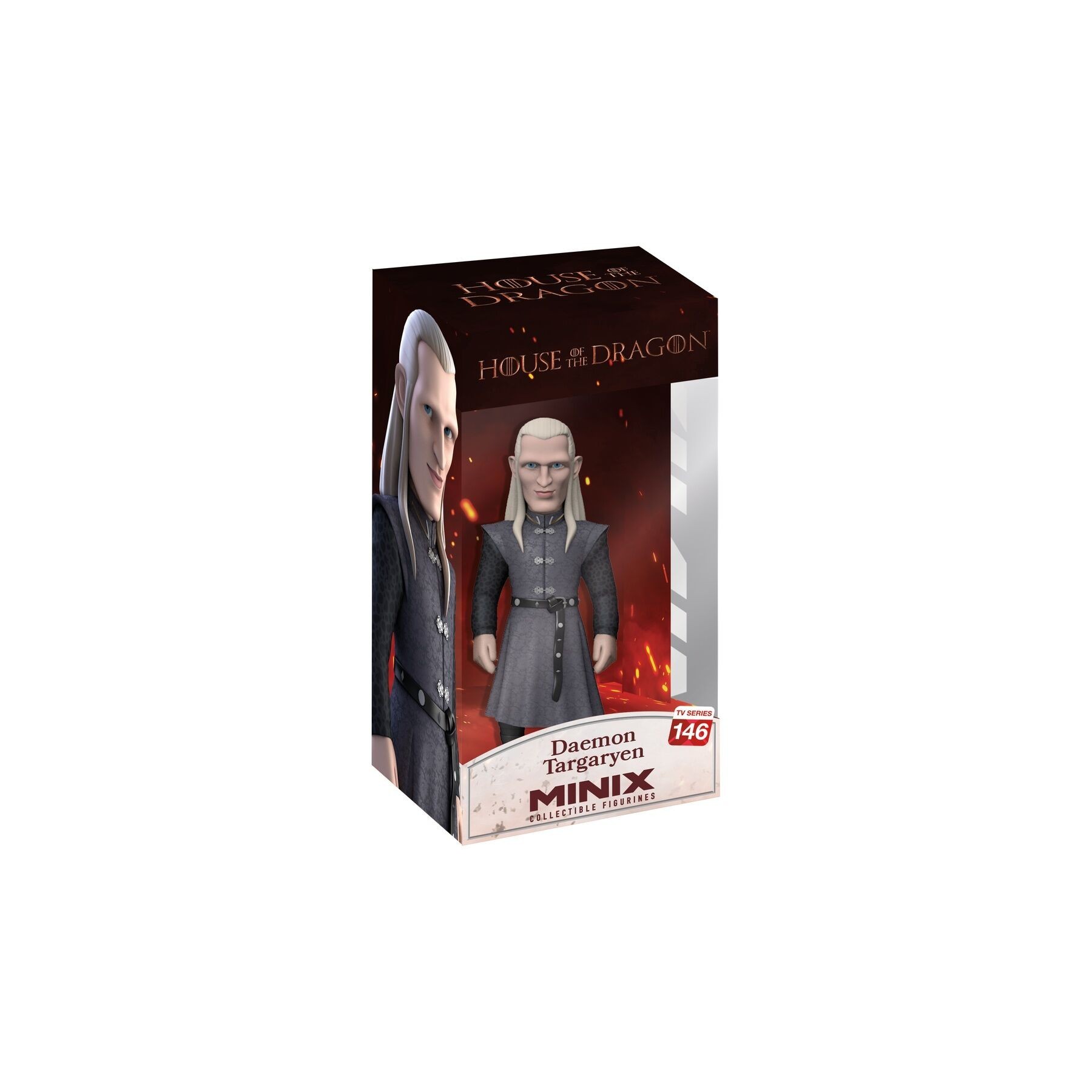 Figura Minix Daemon Targaryen La Casa Del Dragon 12Cm