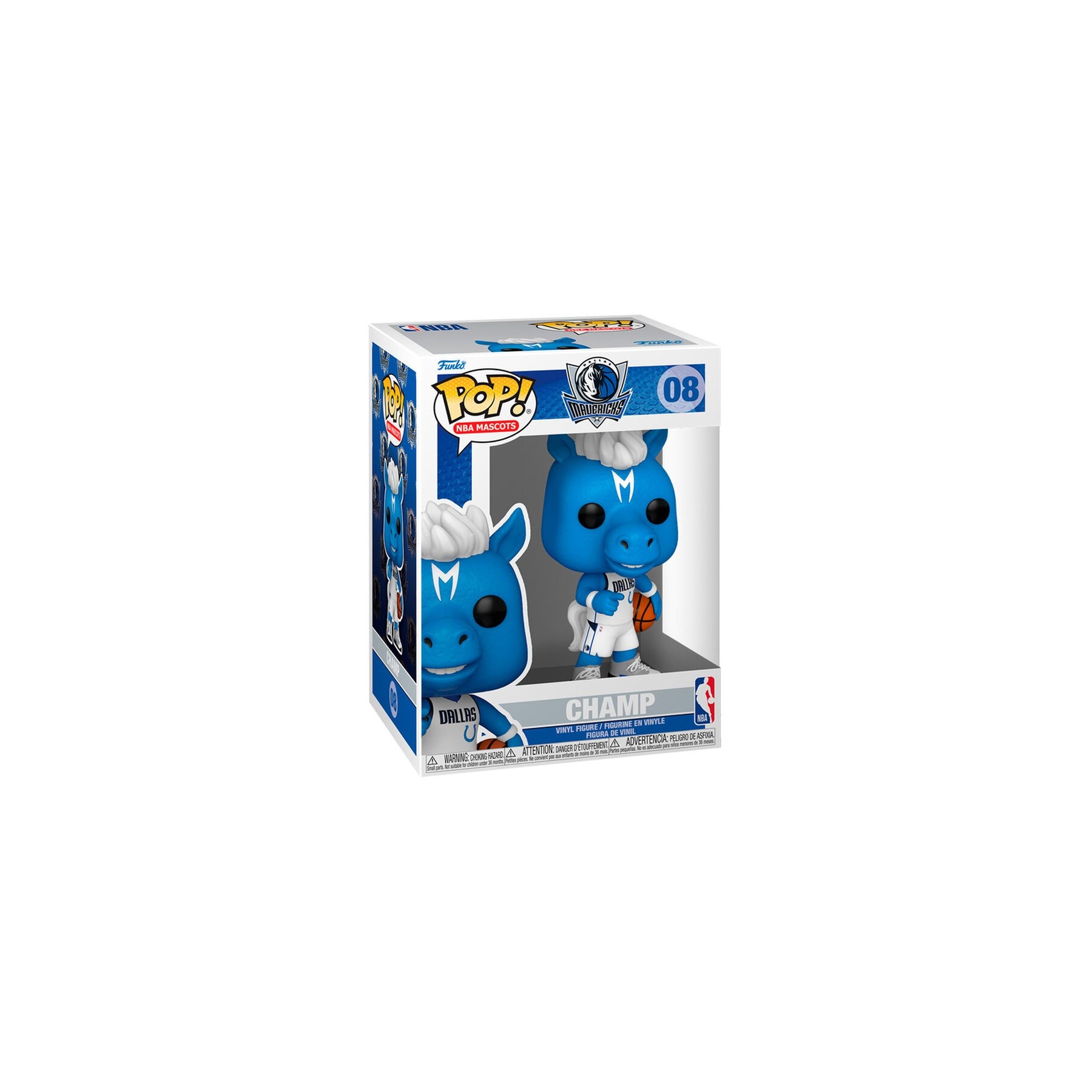 Figura Pop Nba Mavericks Champ