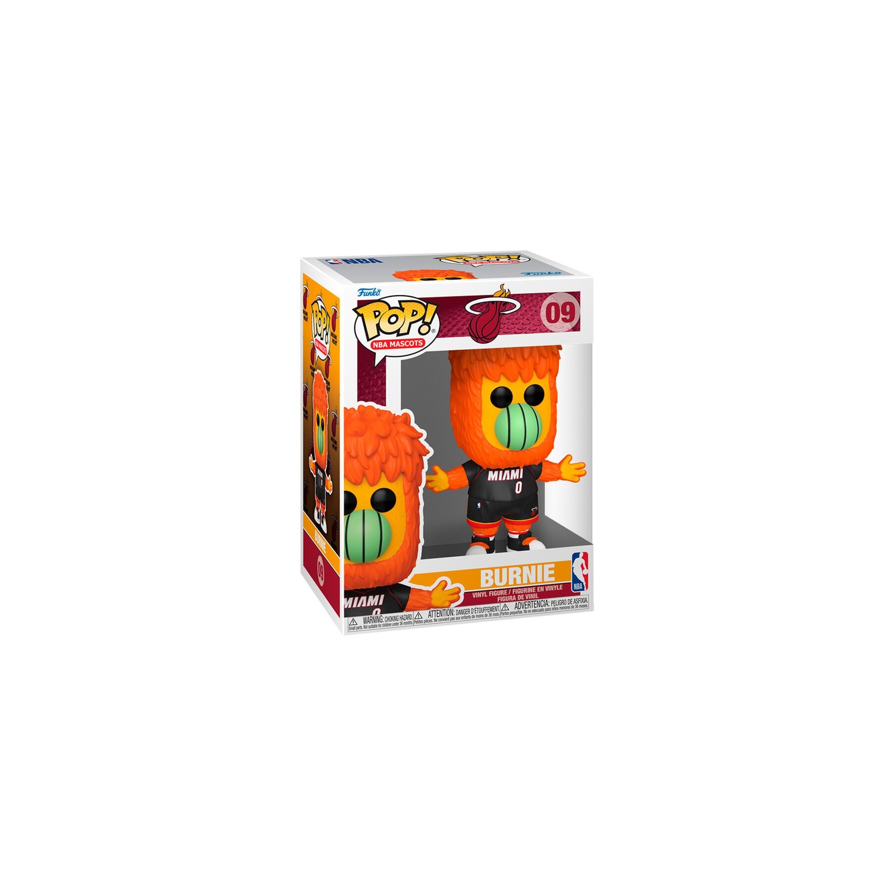 Figura Pop Nba Miami Burnie