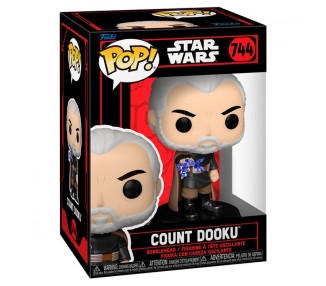 Figura Pop Star Wars Count Dooku