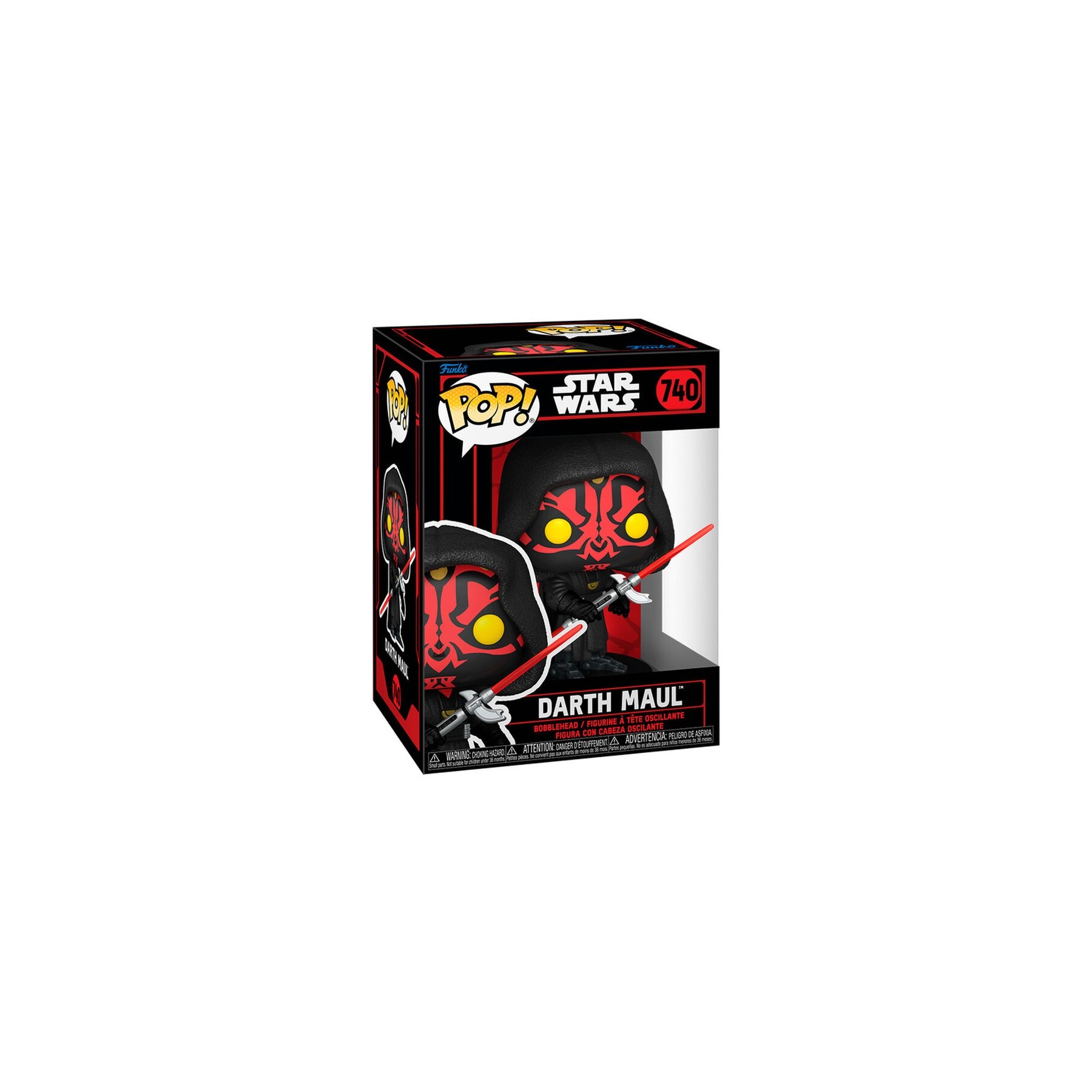 Figura Pop Star Wars Darth Maul