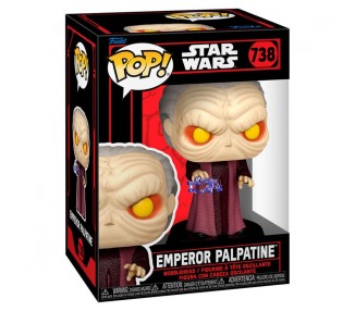 Figura Pop Star Wars Emperor Palpatine