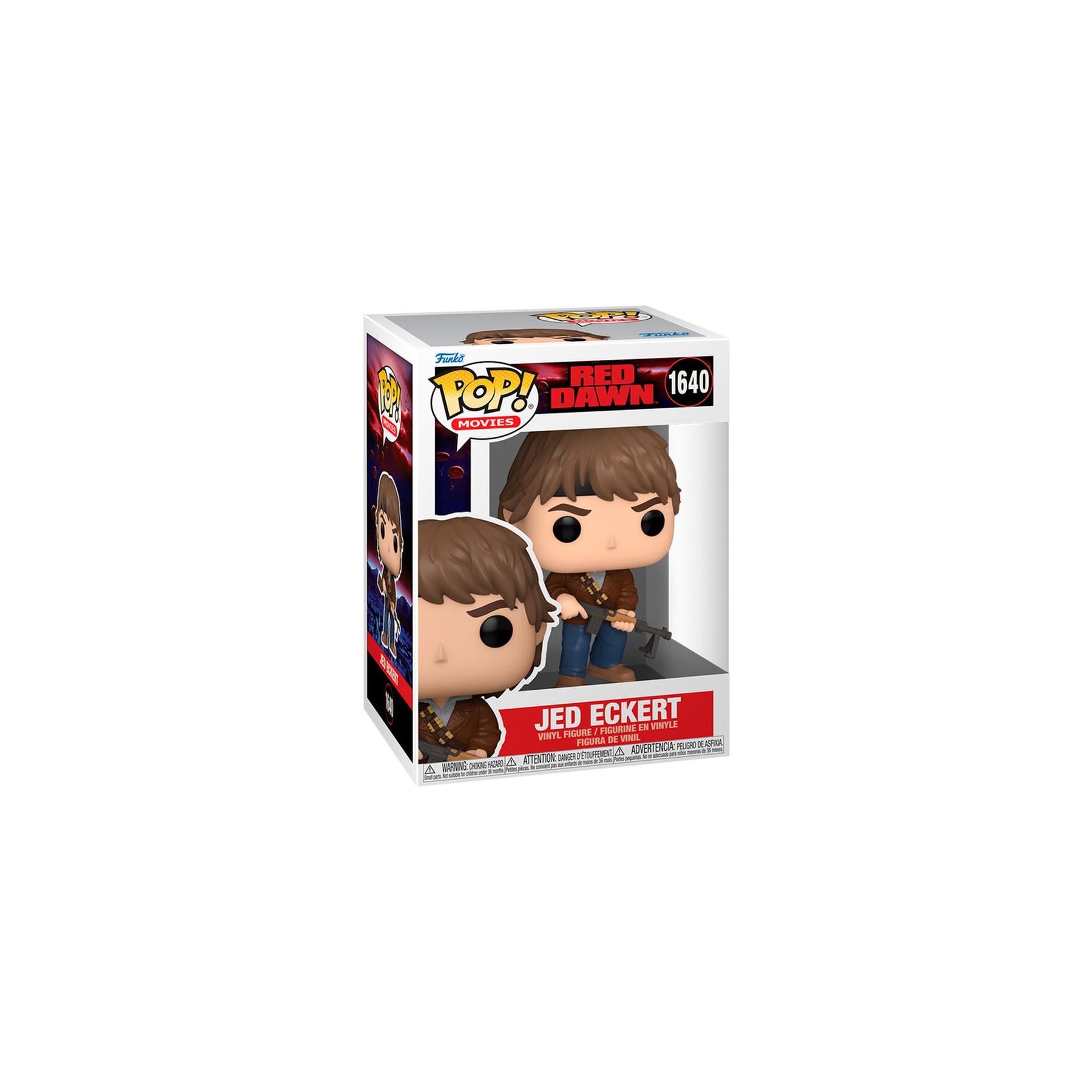 Figura Pop Red Dawn Jed Eckert