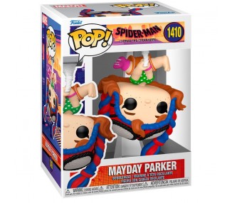 Figura Pop Marvel Spiderman Across The Spider-Verse Mayday P