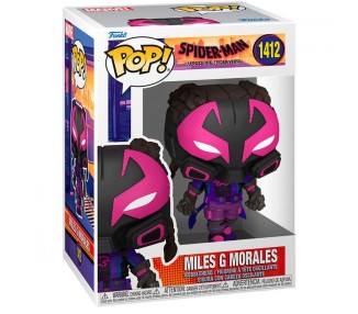 Figura Pop Marvel Spiderman Across The Spider-Verse Miles G