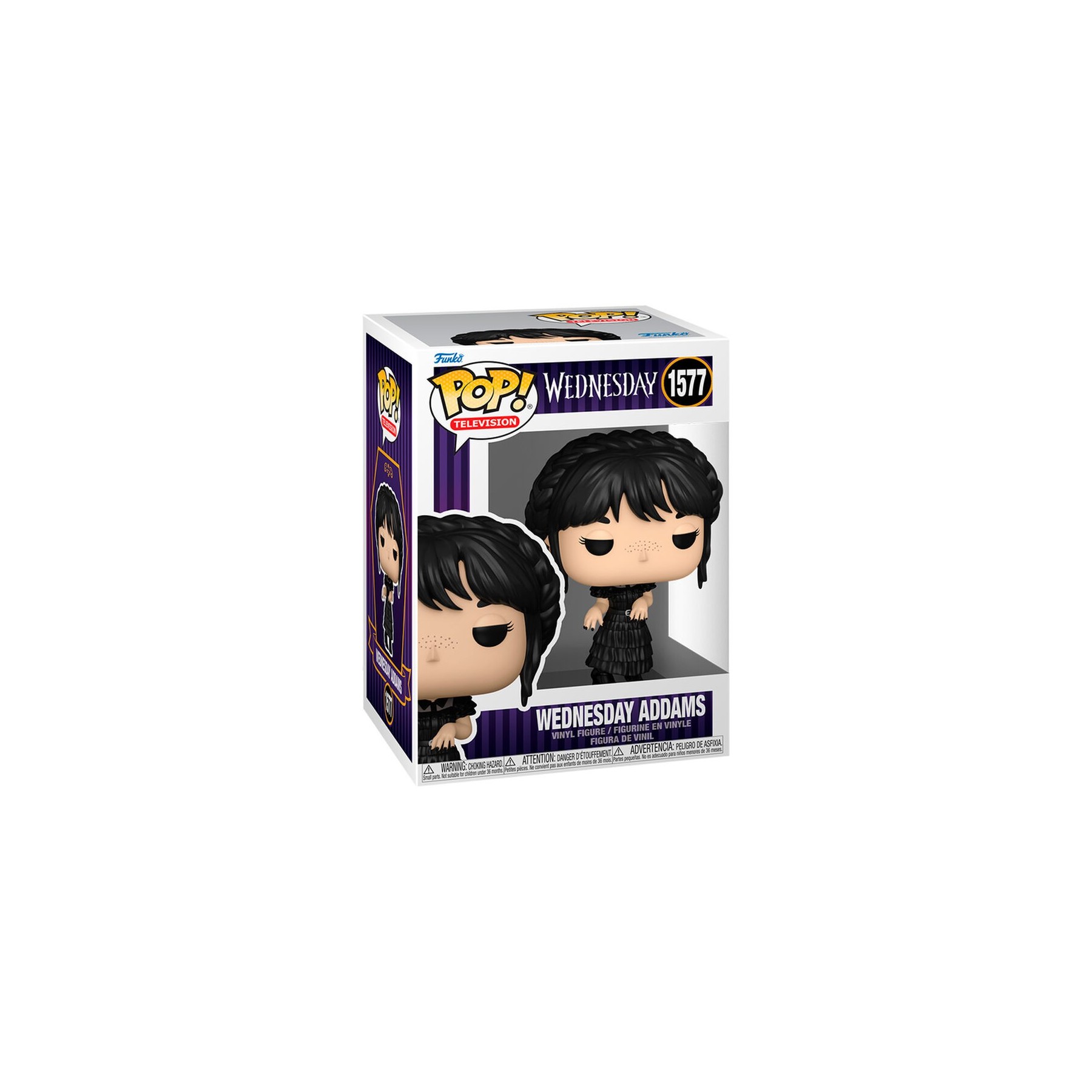 Figura Pop Miercoles - Miercoles Addams