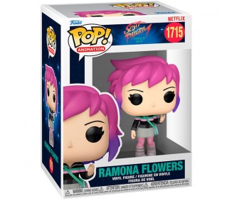 Figura Pop Scott Pilgrim Takes Off Ramona Flowers