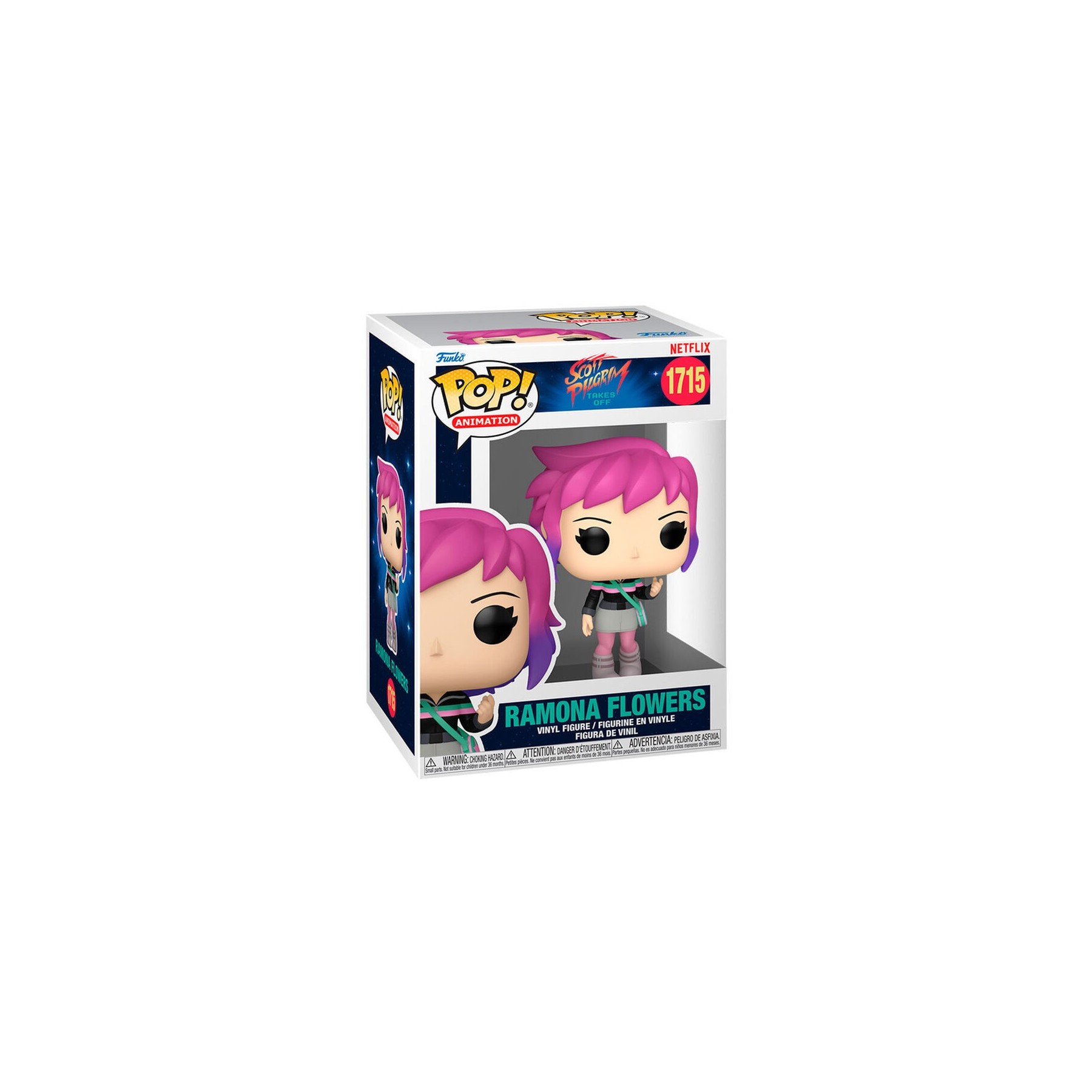 Figura Pop Scott Pilgrim Takes Off Ramona Flowers