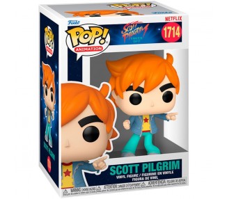 Figura Pop Scott Pilgrim Takes Off Scott Pilgrim