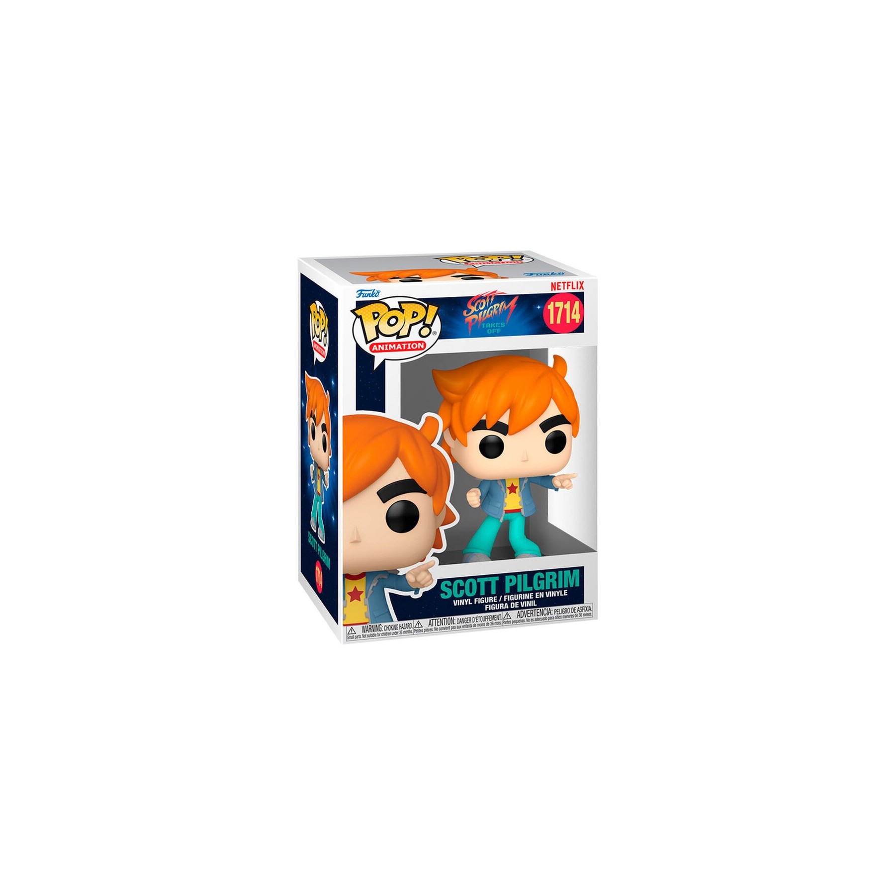 Figura Pop Scott Pilgrim Takes Off Scott Pilgrim