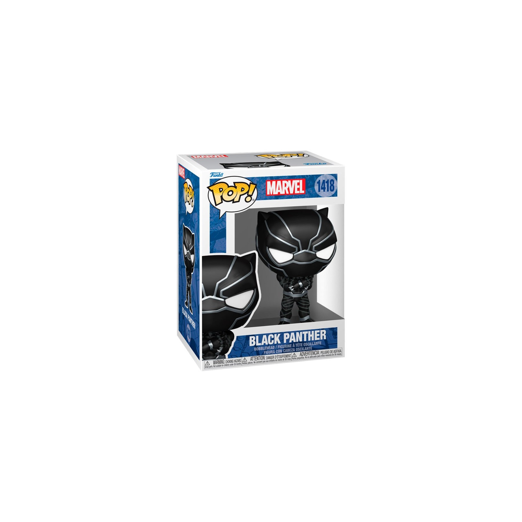 Figura Pop Marvel Black Panther Classics