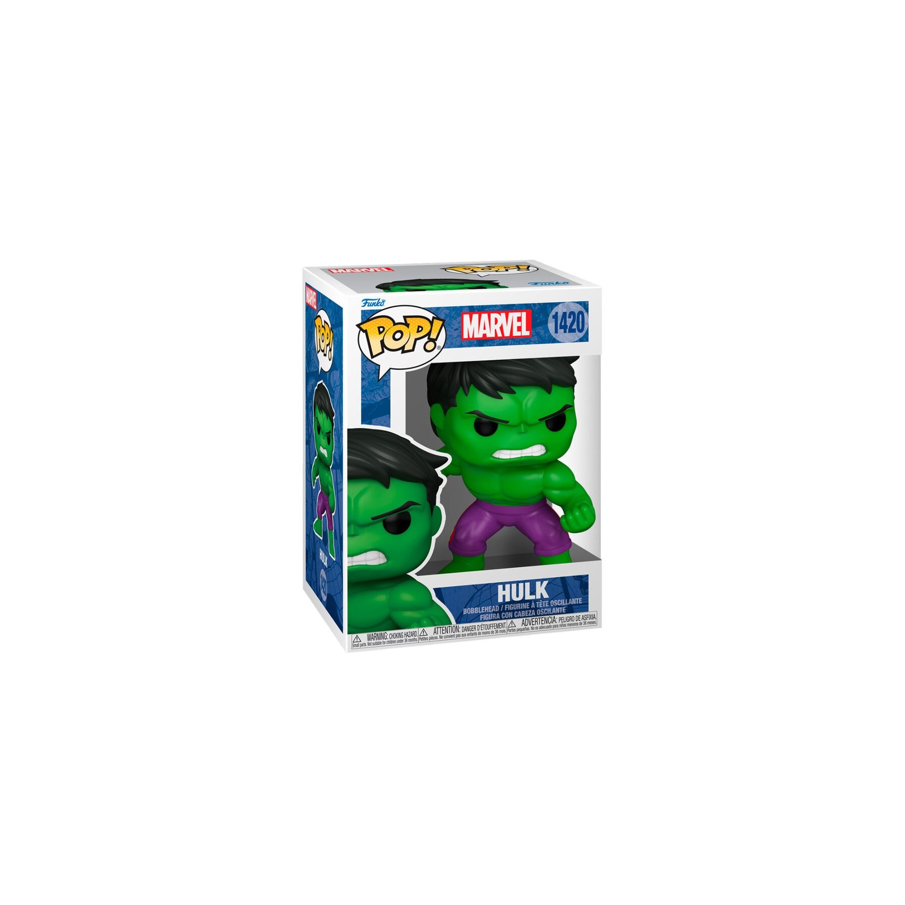 Figura Pop Marvel Hulk Classics