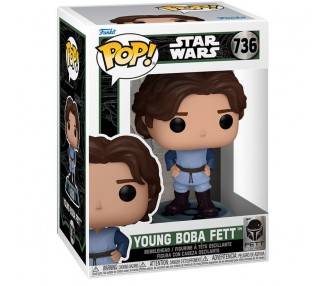Figura Pop Star Wars Young Boba Fett
