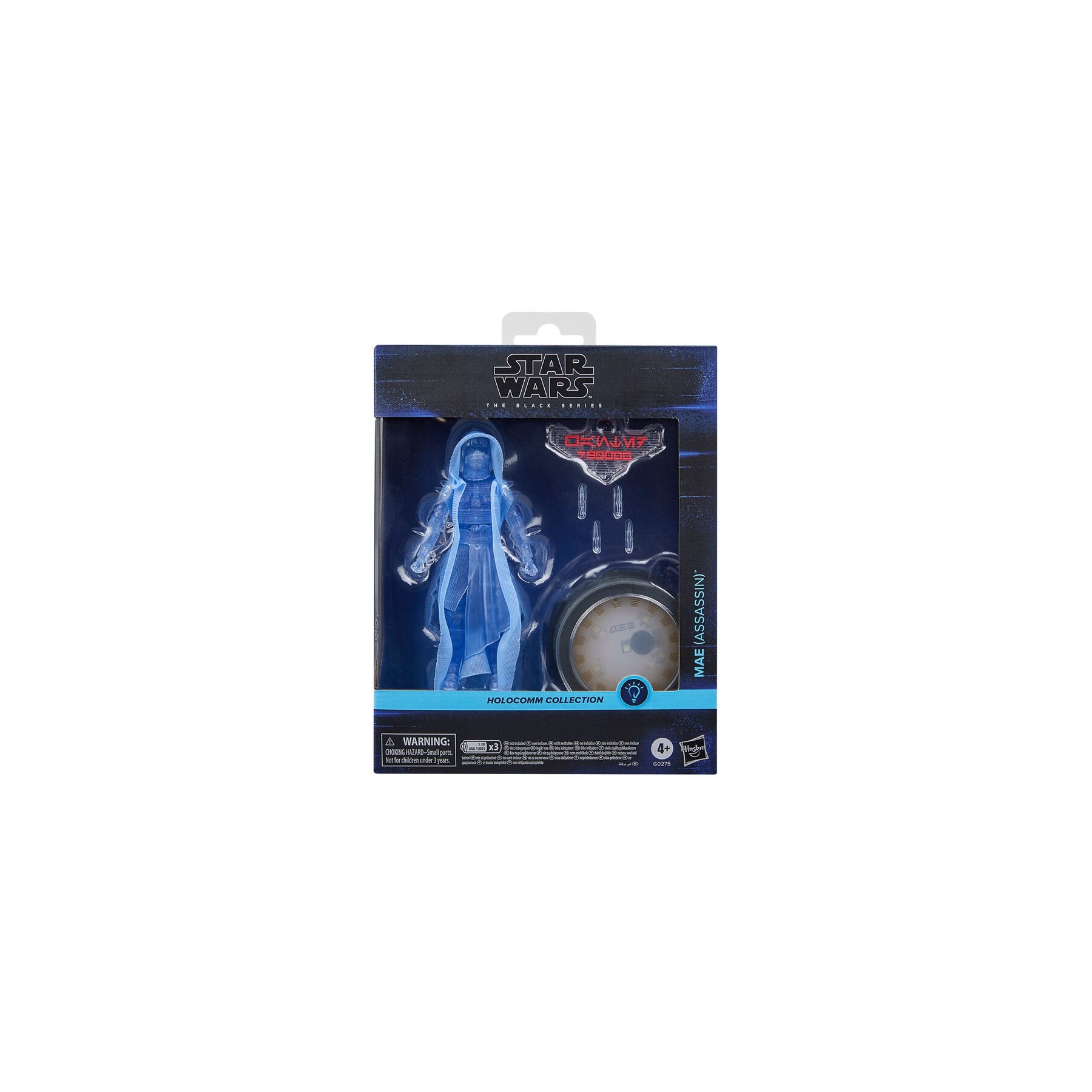 Figura Mae Assassin Holocomm Collection Star Wars 15Cm