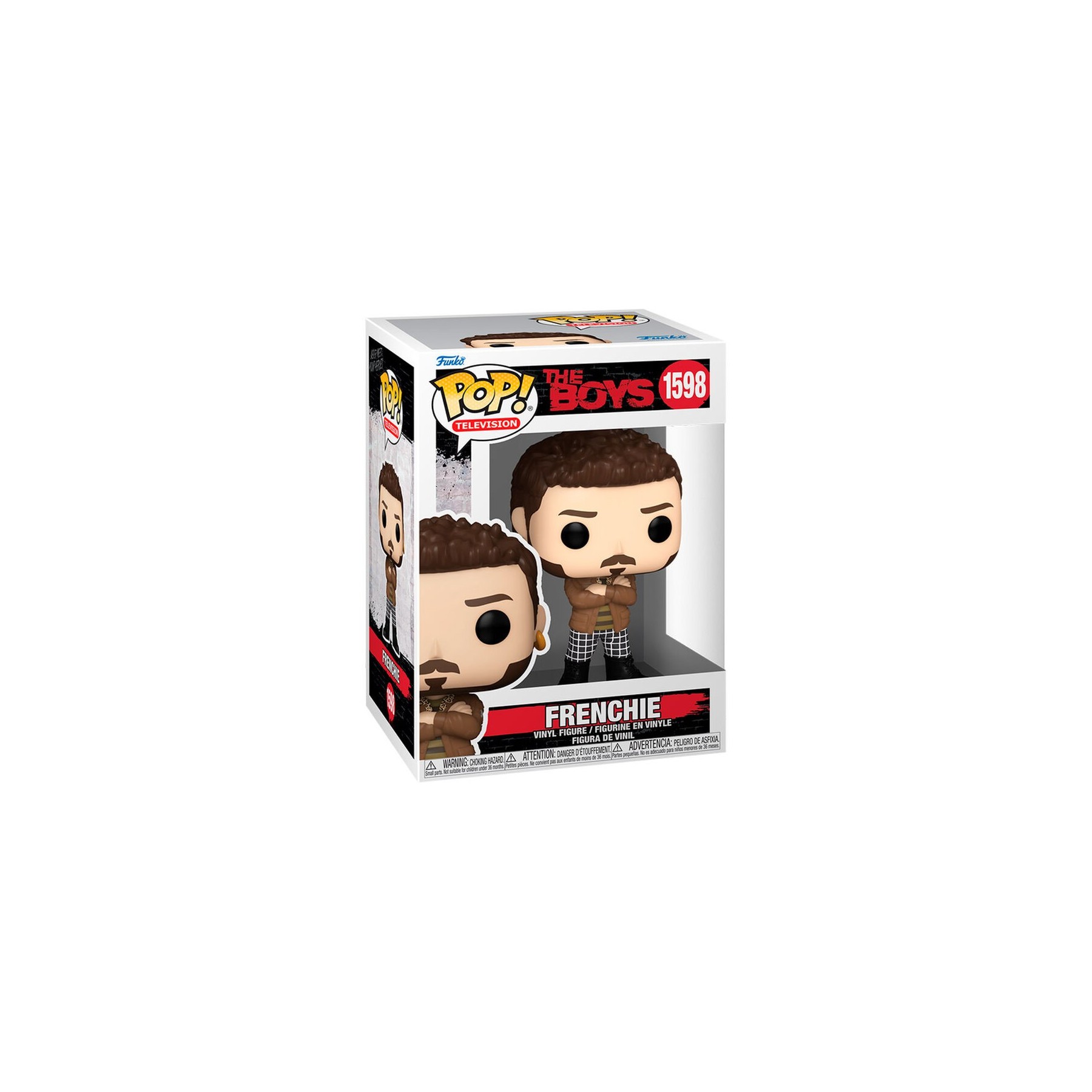 Figura Pop The Boys 3 Frenchie