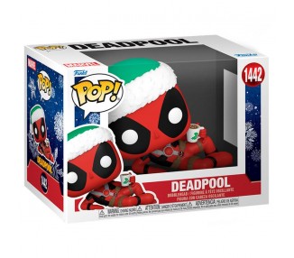Figura Pop Marvel Deadpool With Hot Cocoa