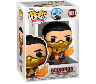 Figura Pop Mortal Kombat Scorpion
