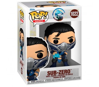 Figura Pop Mortal Kombat Sub-Zero