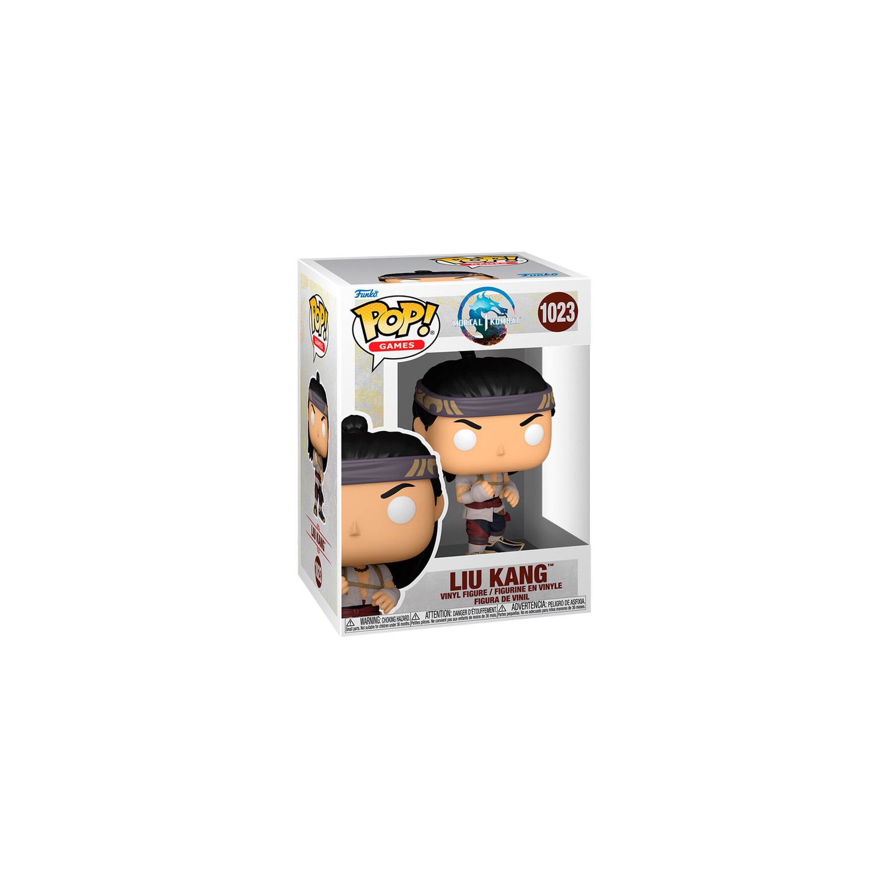 Figura Pop Mortal Kombat Liu Kang