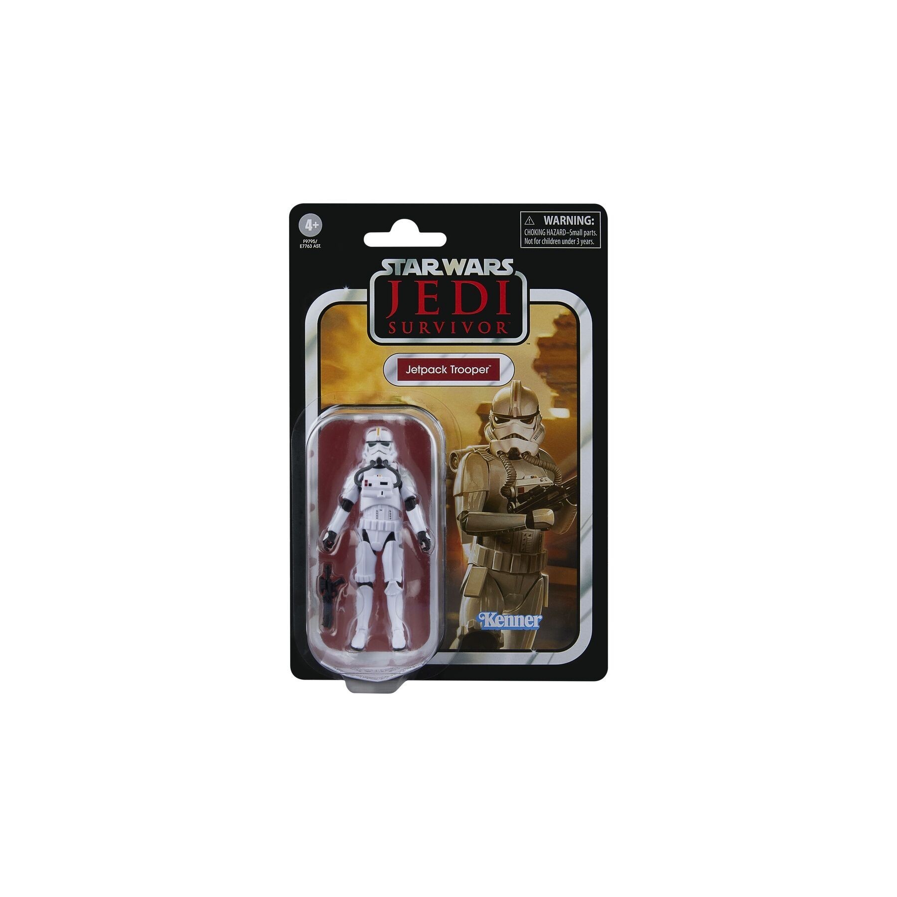 Figura Jetpack Trooper Jedi Surviror Star Wars 9,5Cm