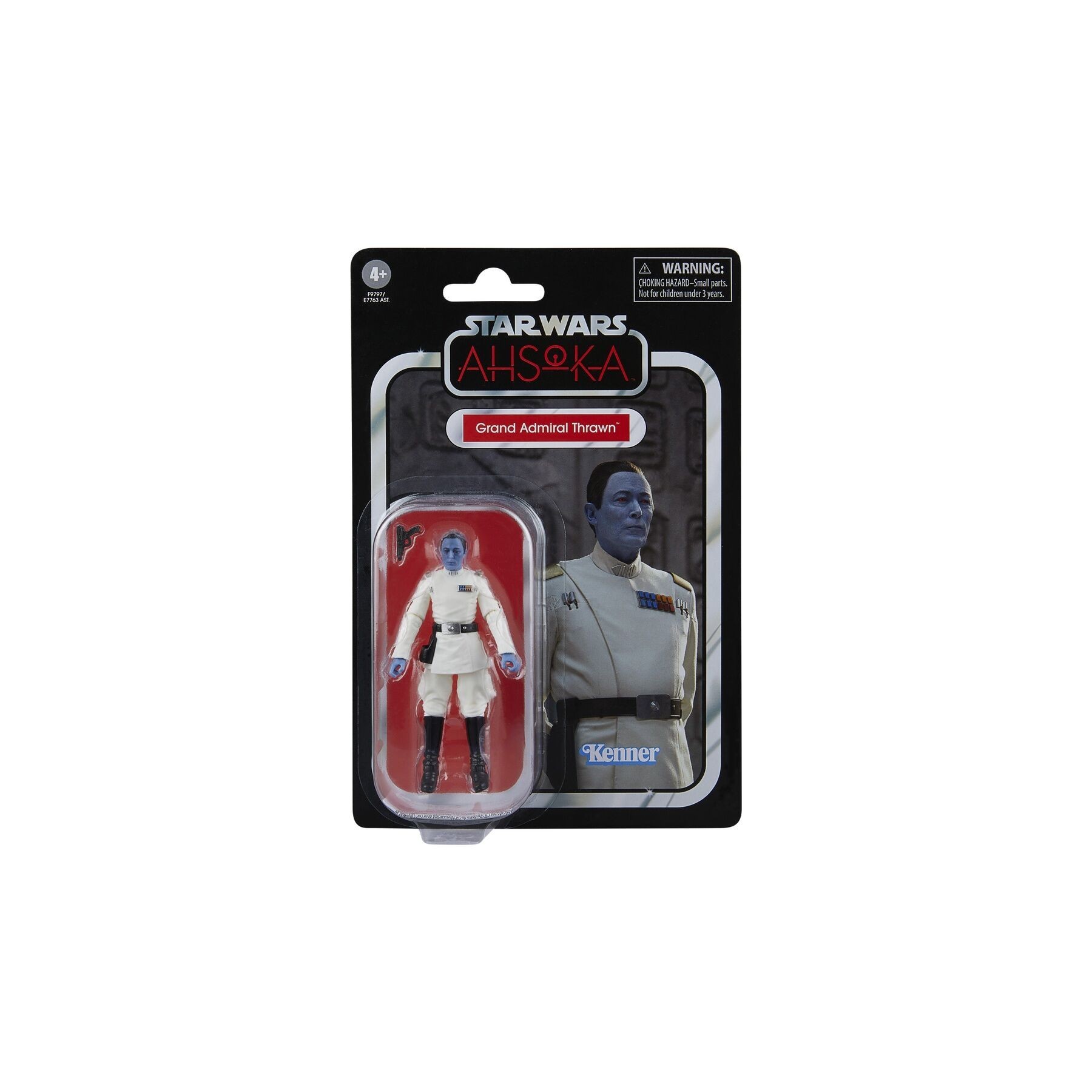 Figura Grand Admiral Thrawn Ahsoka Star Wars 9,5Cm