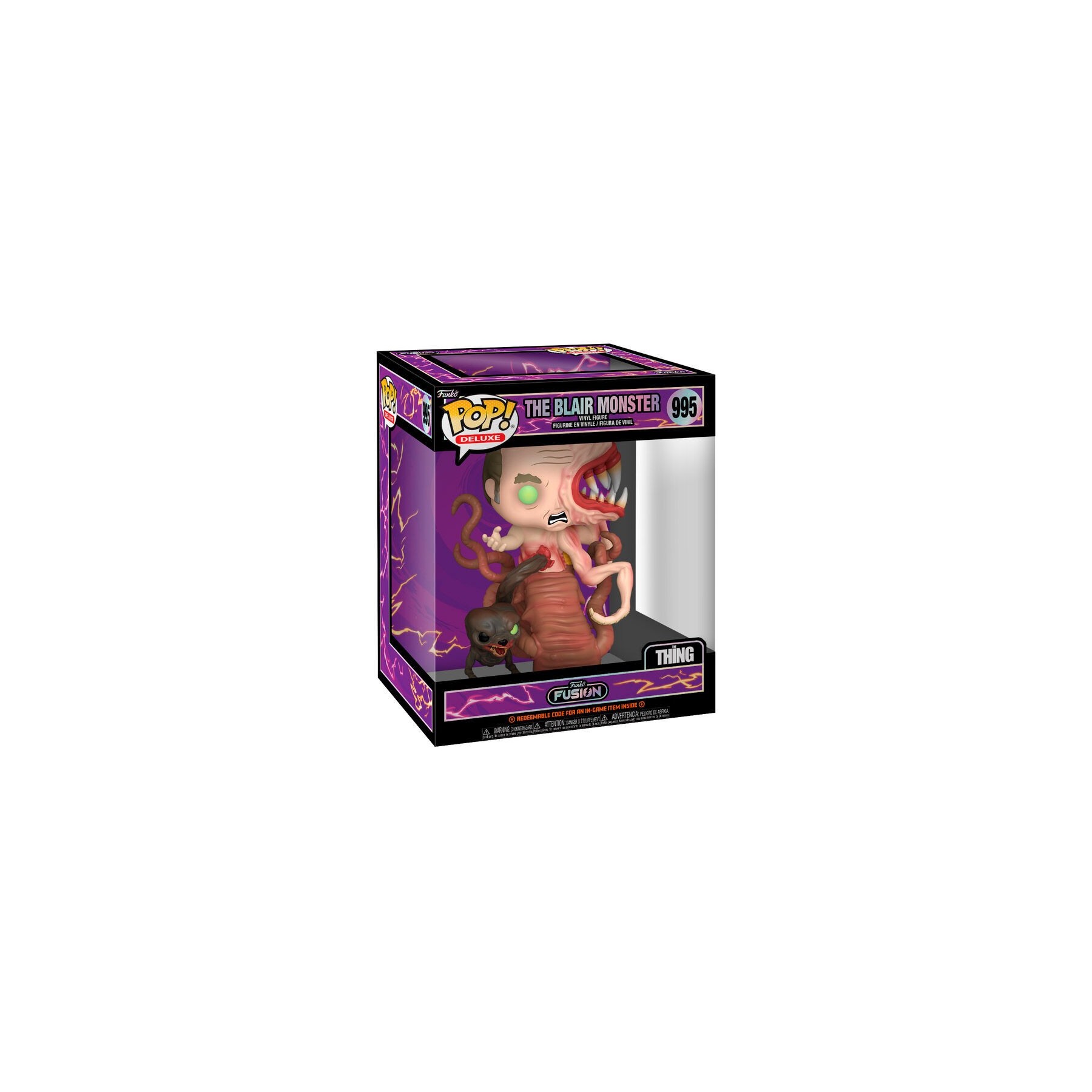 Figura Pop Funko Fusion Deluxe The Blair Monster The Thing