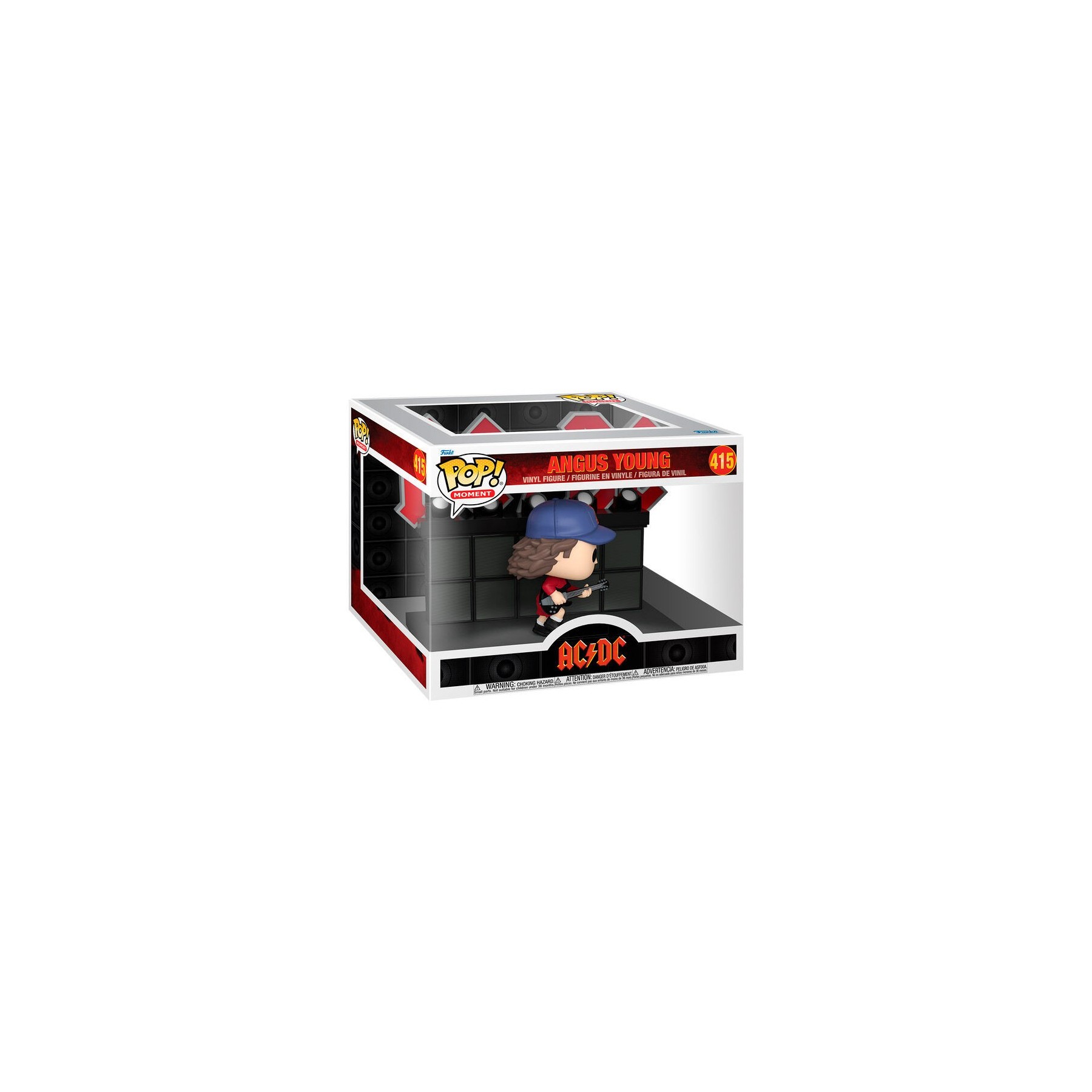Figura Pop Moments Ac/Dc Angus Young Dance