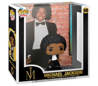 Figura Pop Albums Michael Jackson Off The Wall