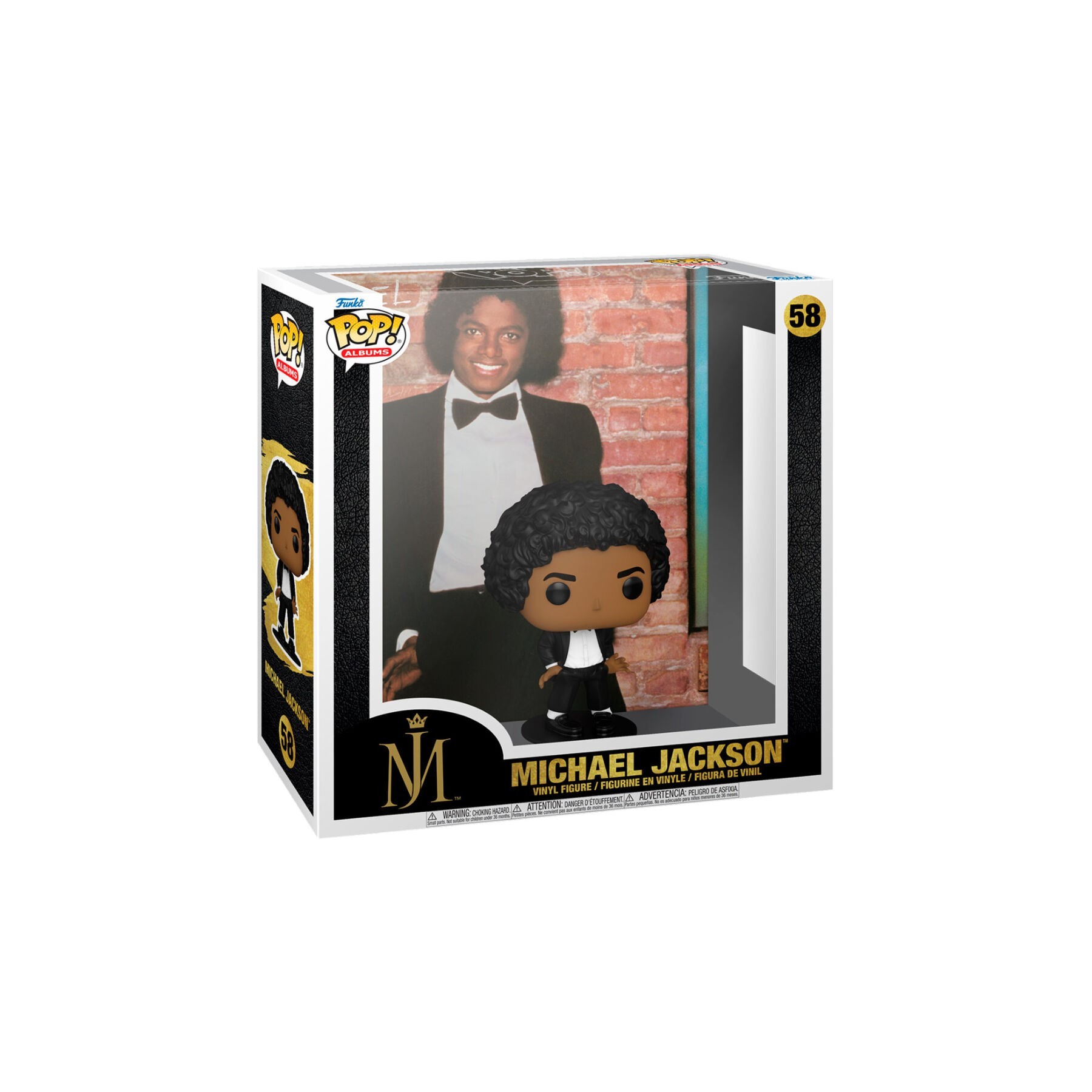 Figura Pop Albums Michael Jackson Off The Wall