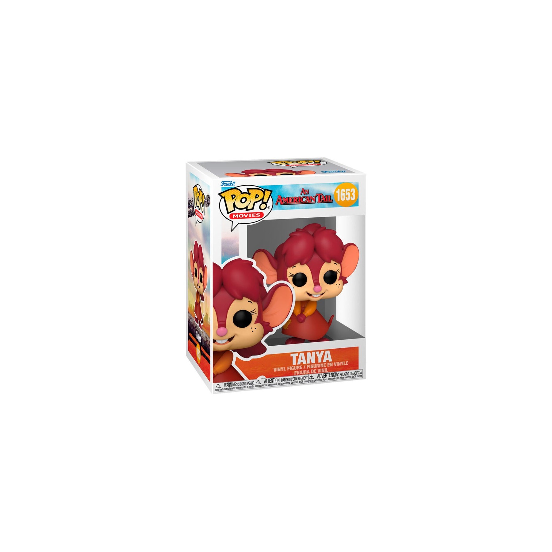 Figura Pop American Tail Tanya