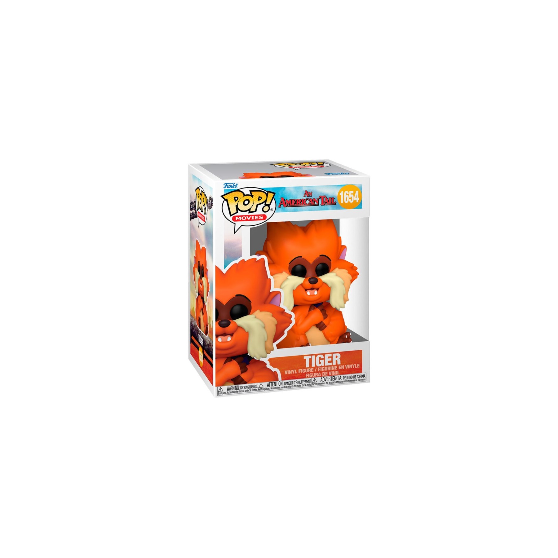 Figura Pop American Tail Tiger