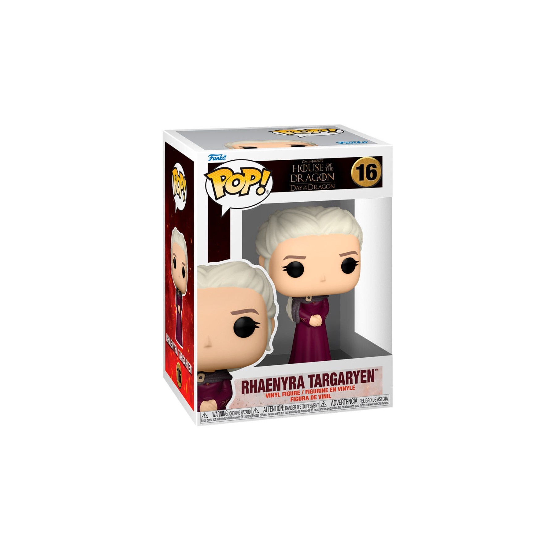 Figura Pop La Casa Del Dragon 3 Rhaenyra Targaryen