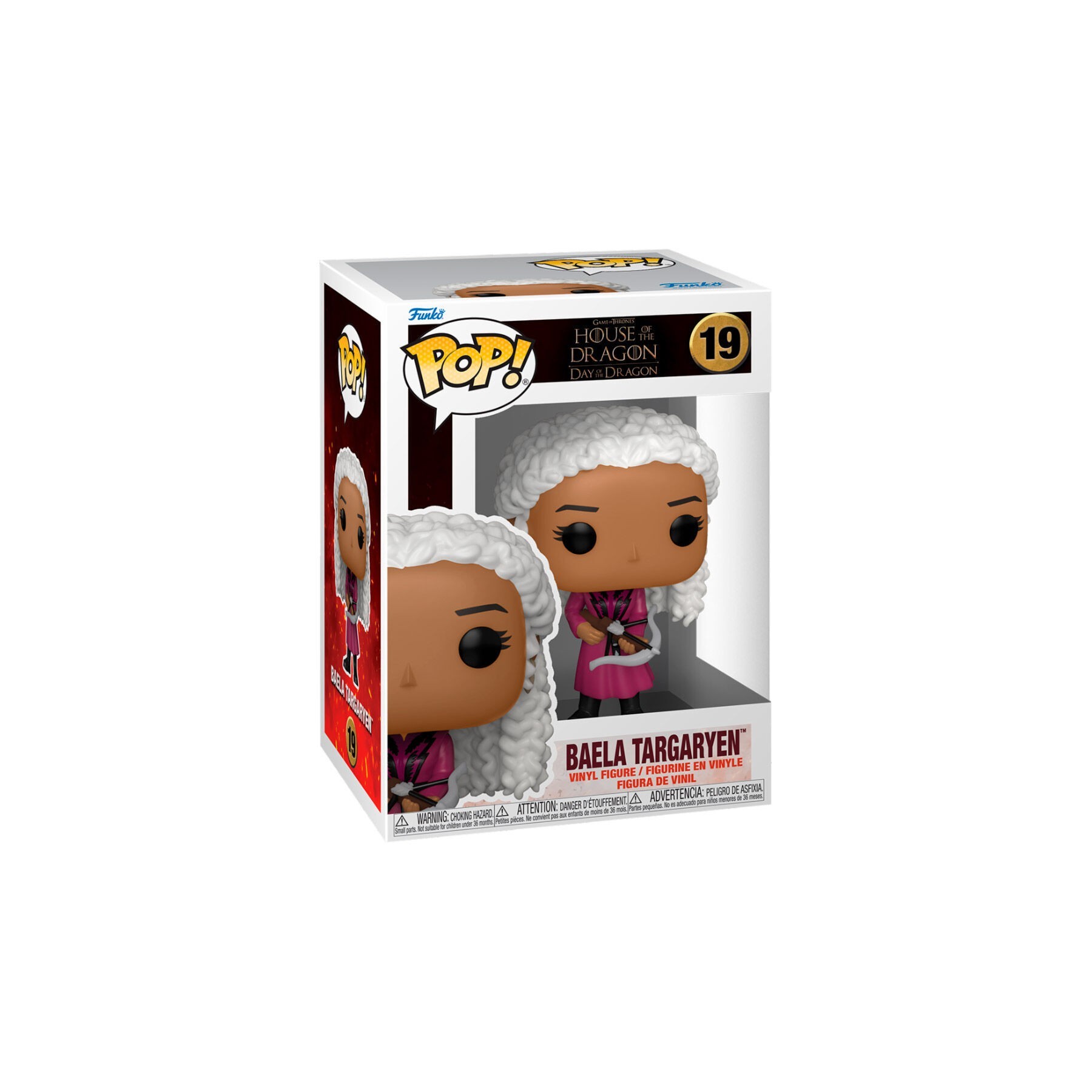 Figura Pop La Casa Del Dragon 3 Bella Targaryen