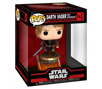 Figura Pop Rides Deluxe Star Wars Darth Vader First Appearan