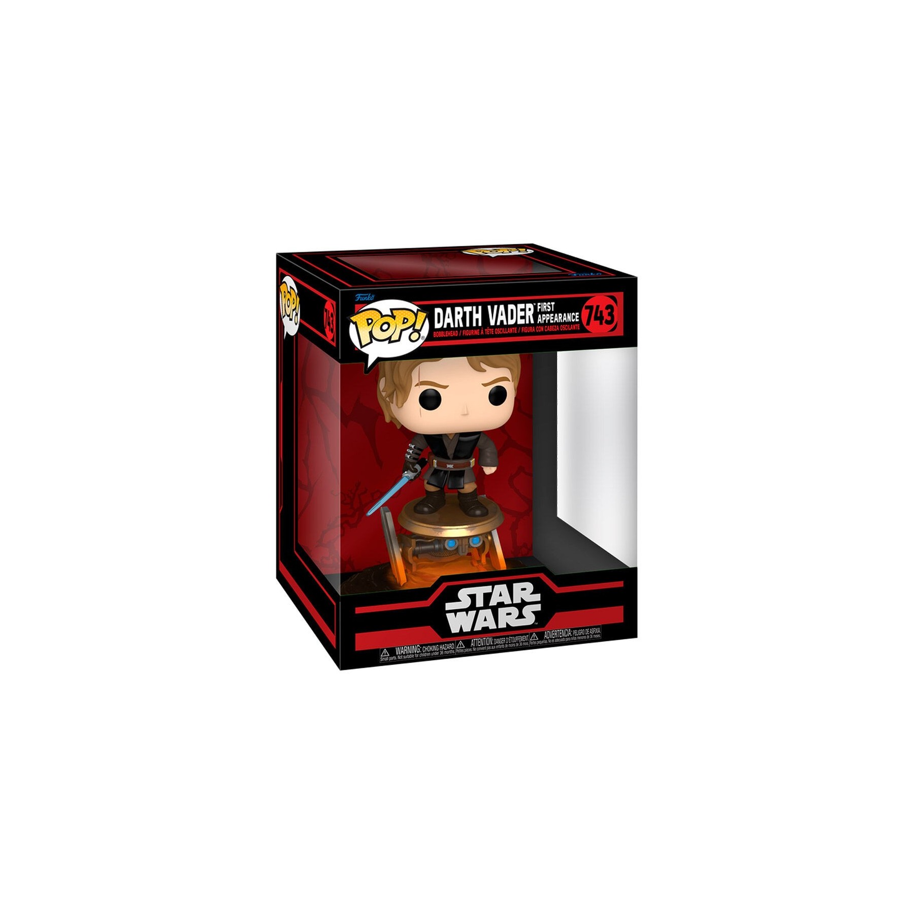 Figura Pop Rides Deluxe Star Wars Darth Vader First Appearan