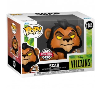 Figura Pop Disney Villains El Rey Leon Scar Exclusive