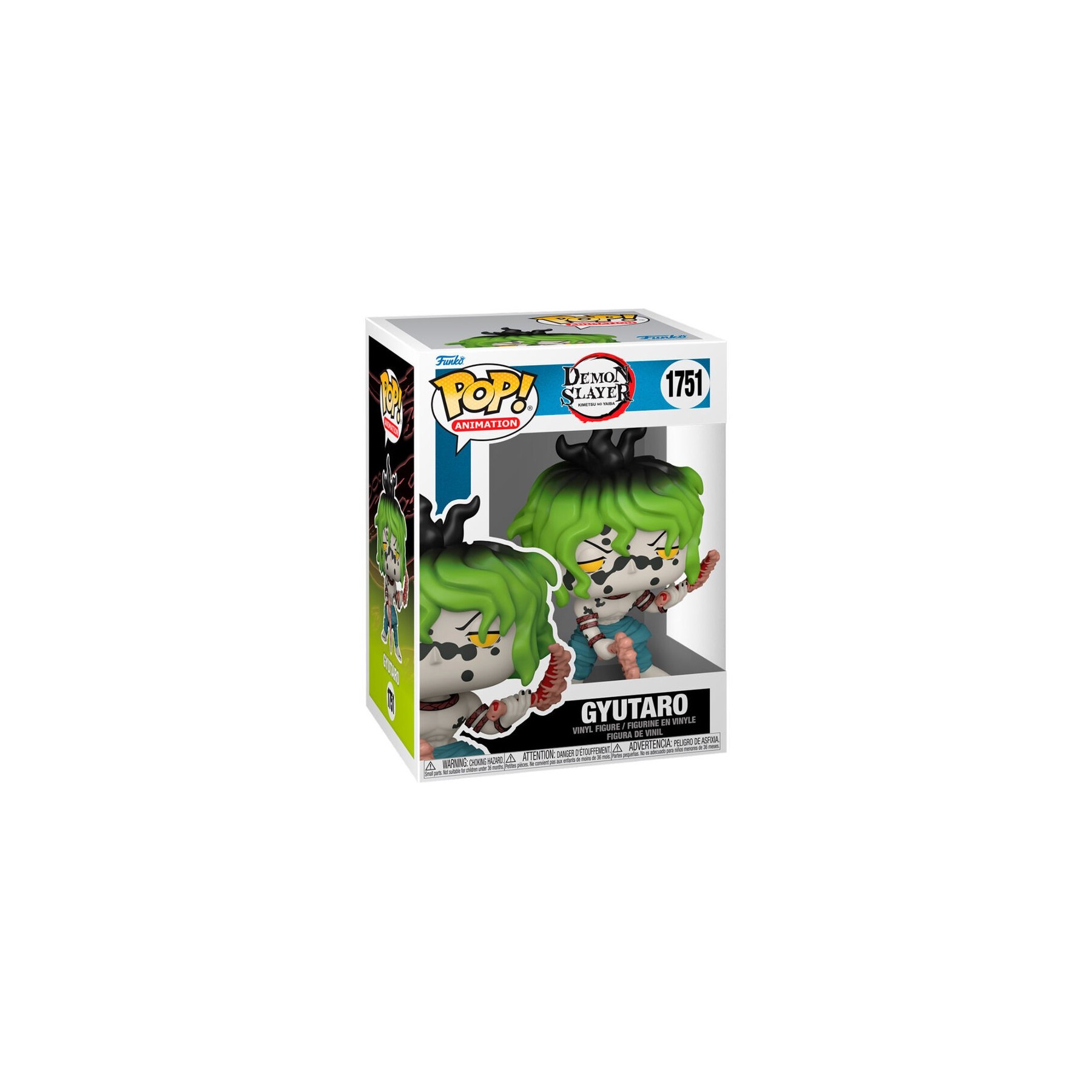 Figura Pop Demon Slayer Kimetsu No Yaiba Gyutaro