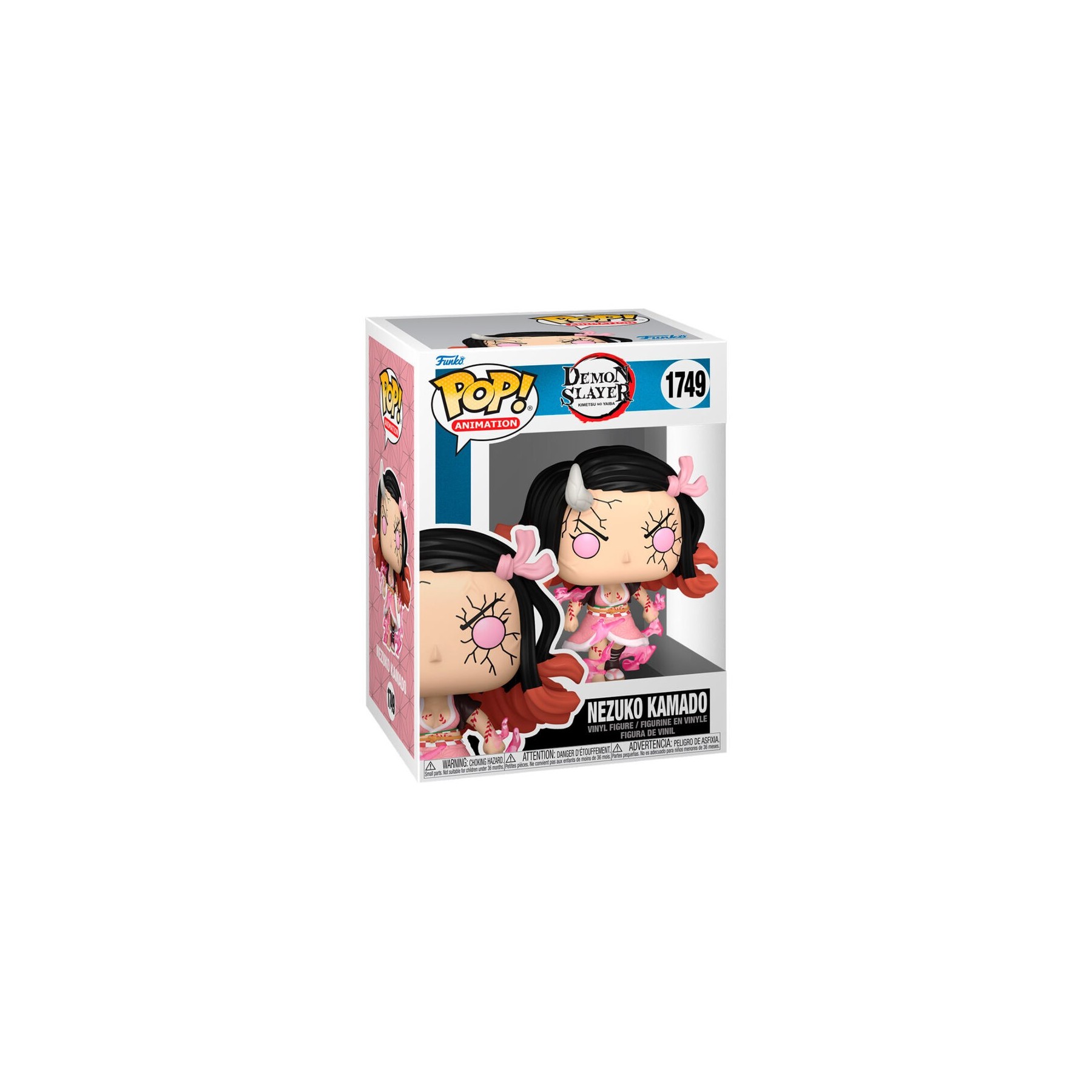 Figura Pop Demon Slayer Kimetsu No Yaiba Nezuko Kamado