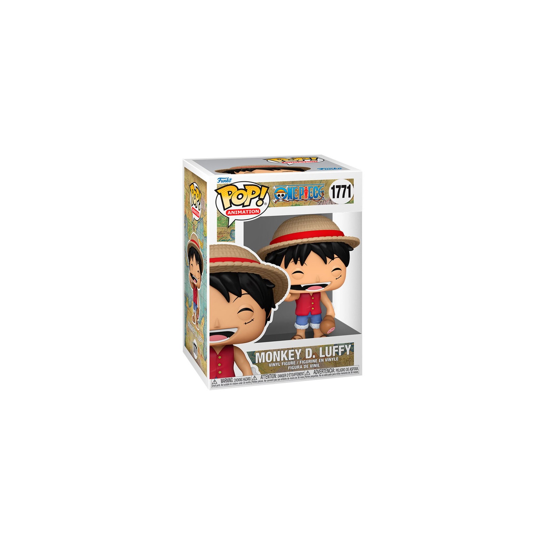Figura Pop One Piece Monkey D. Luffy