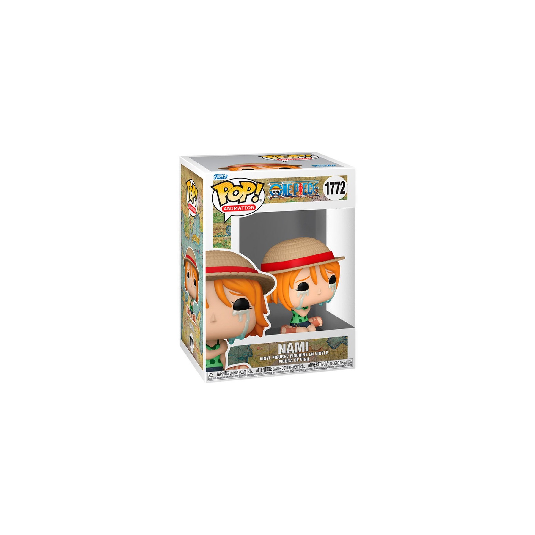 Figura Pop One Piece Nami