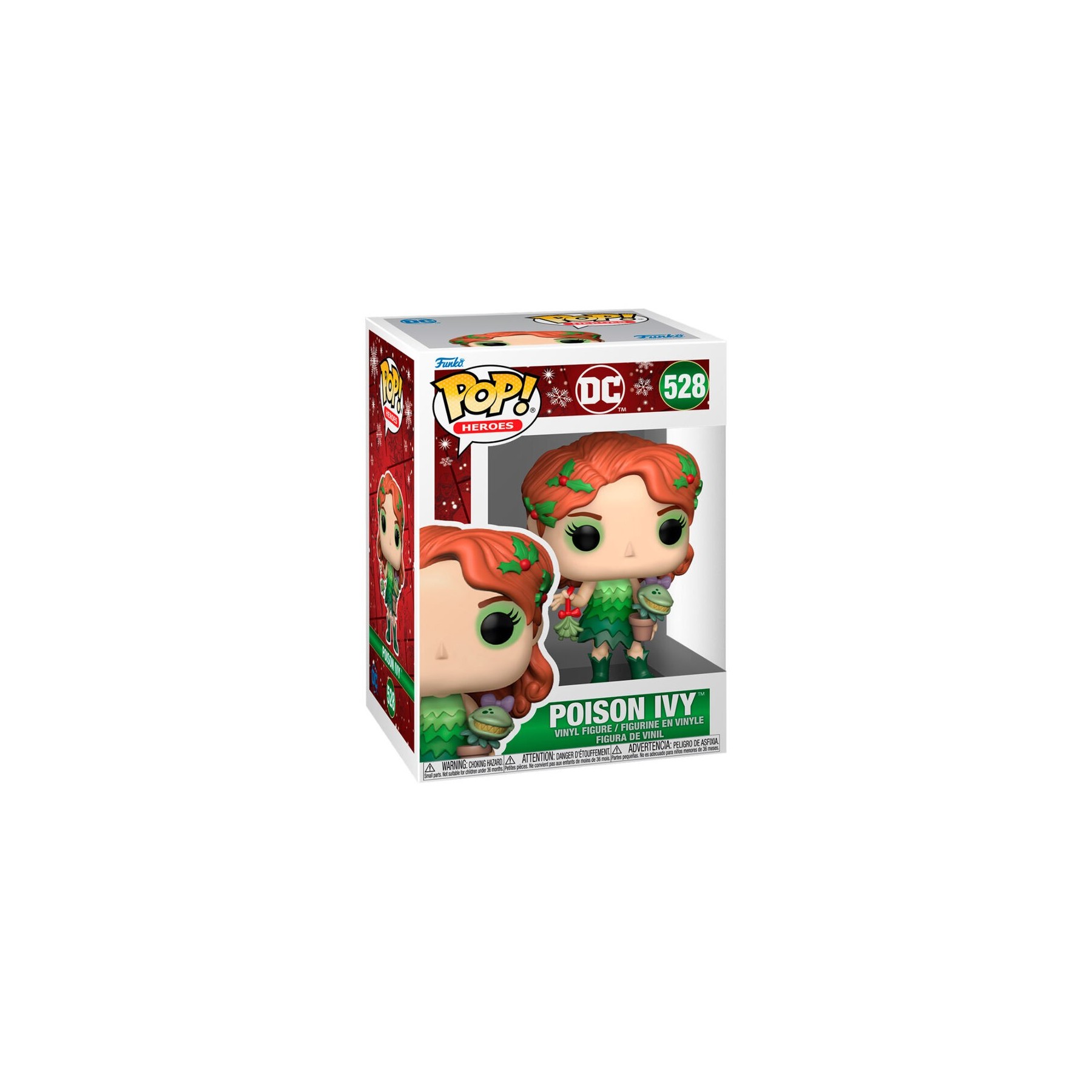 Figura Pop Dc Comics Poison Ivy Holiday