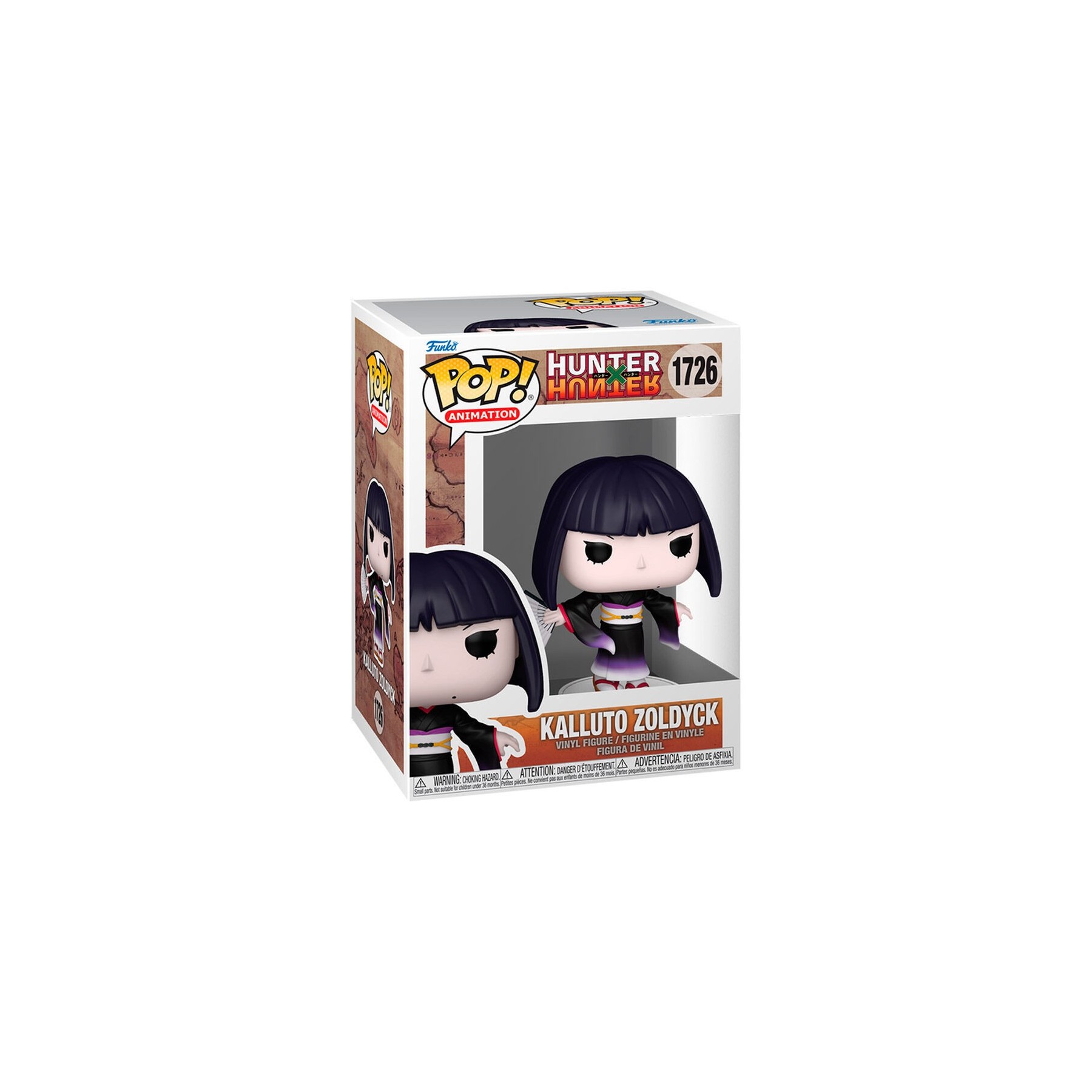 Figura Pop Hunter X Hunter Kalluto Zoldyck