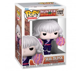 Figura Pop Hunter X Hunter Silva Zoldyck